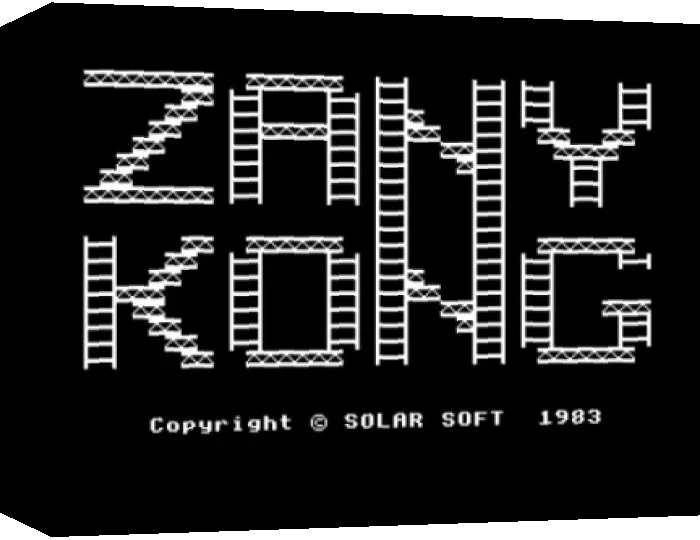 Zany Kong — box-3D (WOR)