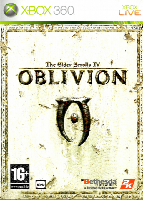 Elder Scrolls IV, The - Oblivion — box-2D (FR)