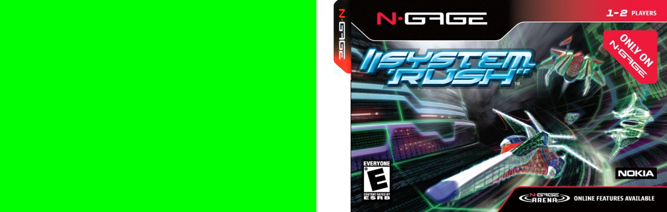 System Rush — box-texture (US)