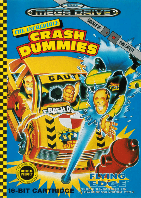 Incredible Crash Dummies The — box-2D (EU)