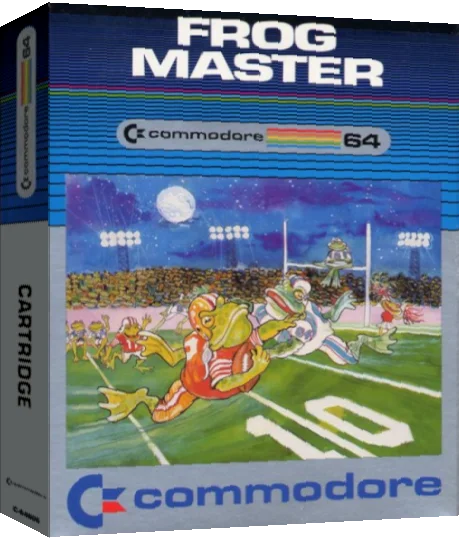 Frog Master — box-3D (EU)