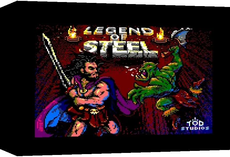 Legend of Steel — box-3D (WOR)