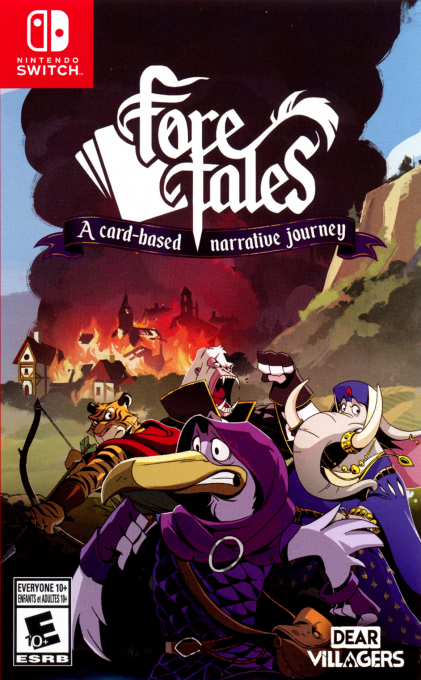 Foretales box art