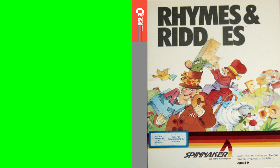 Rhymes & Riddles — box-texture (US)