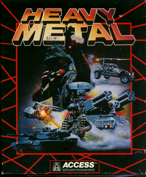 Heavy Metal box art