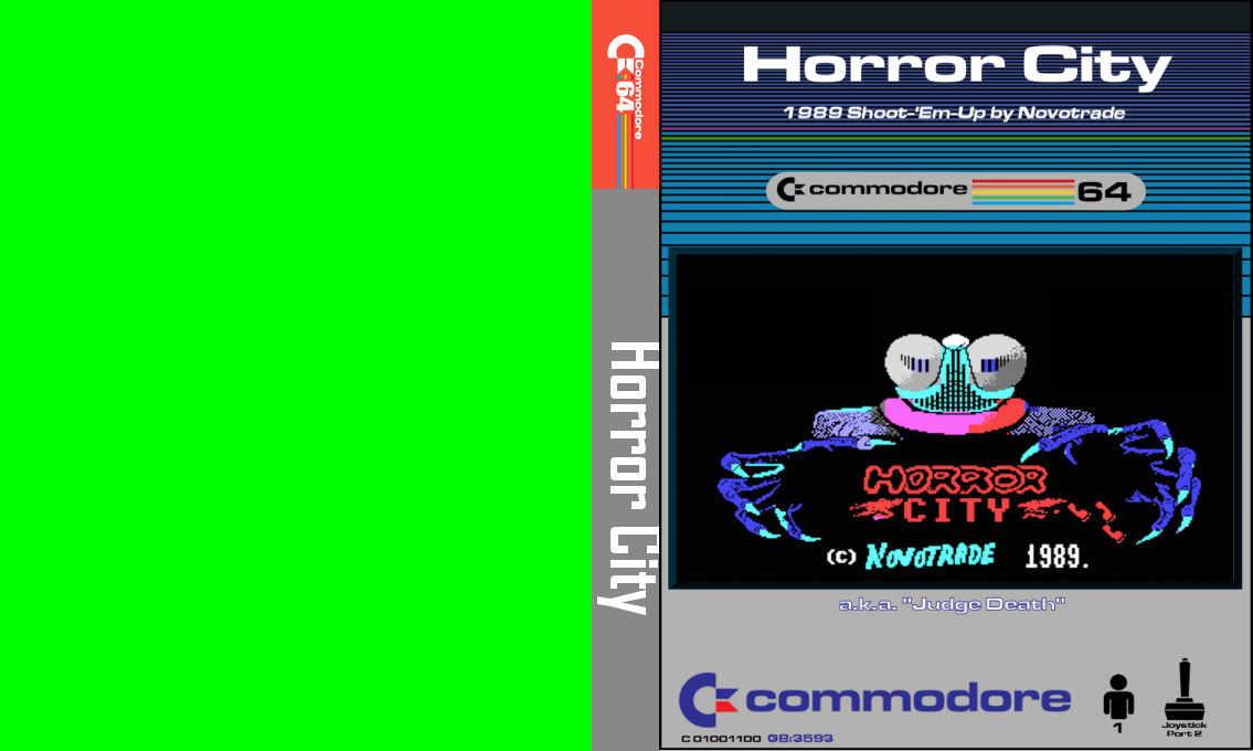 Horror City — box-texture (CUS)