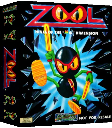 Zool - Ninja of the 'Nth' Dimension — box-3D (EU)