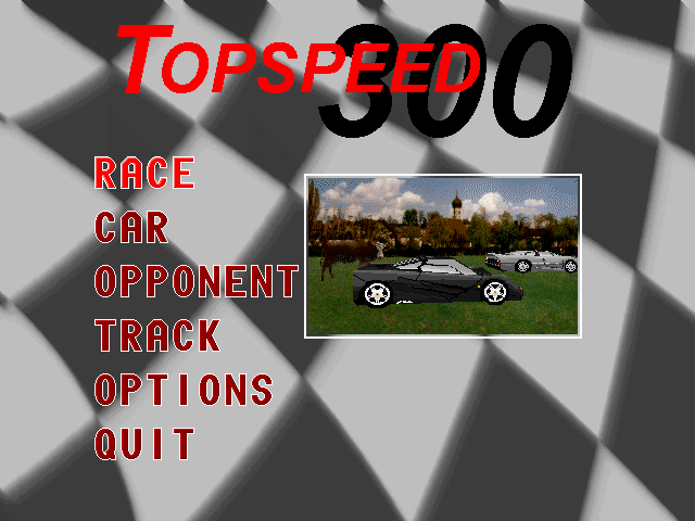 Topspeed 300 box art