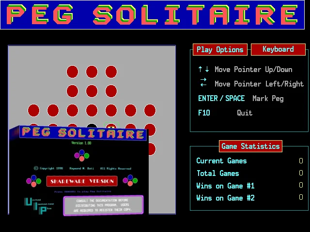 Peg Solitaire — mixrbv2 (WOR)