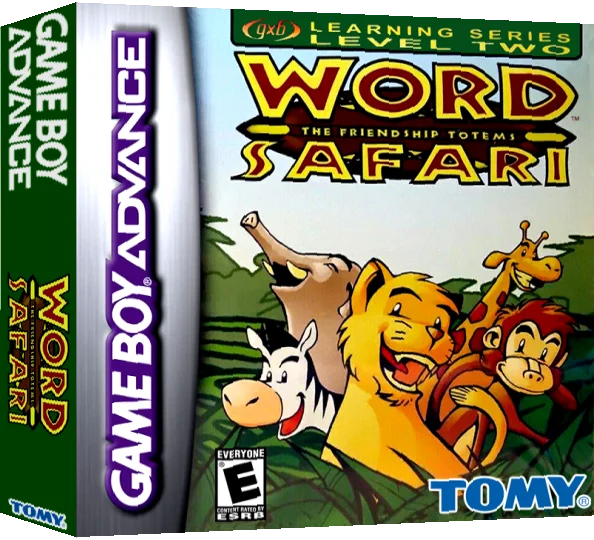 Word Safari - The Friendship Totems — box-3D (US)