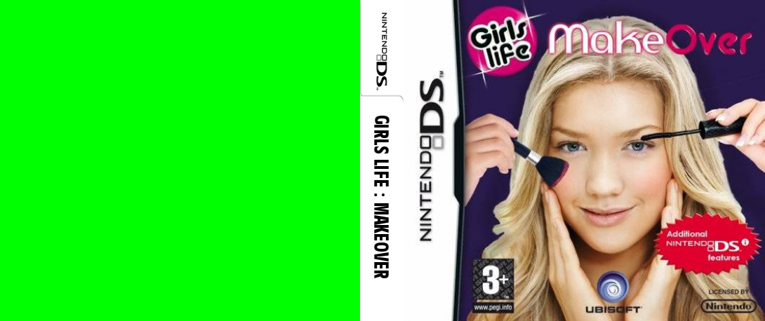 Girls Life - Makeover — box-texture (EU)