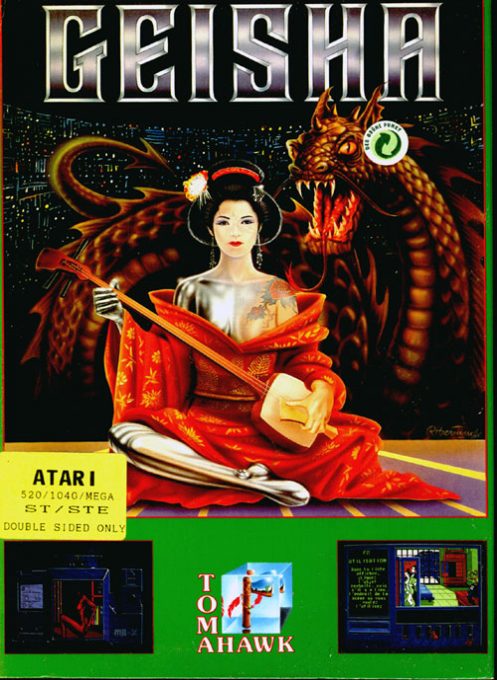 Geisha box art