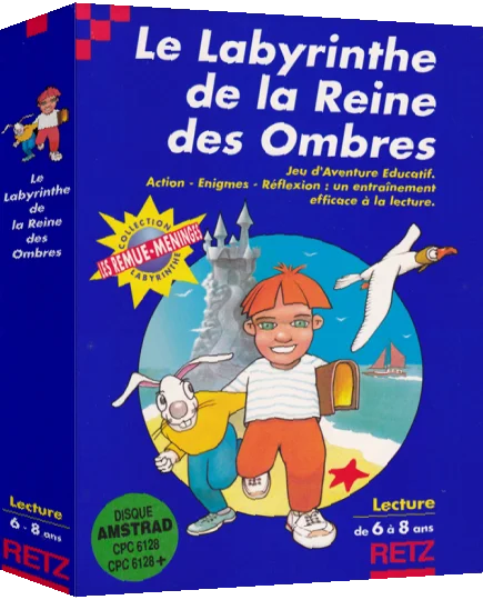Labyrinthe De La Reine Des Ombres, Le — box-3D (FR)