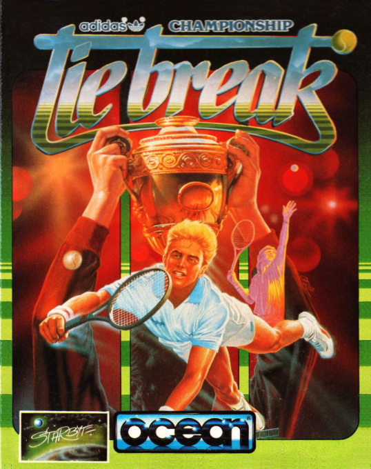 Adidas Championship Tie-Break box art