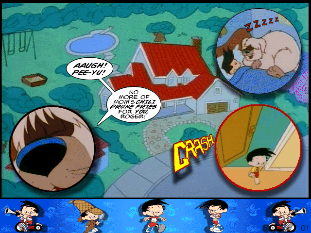 Bobby's World: One Clump or Two? — ss (WOR)