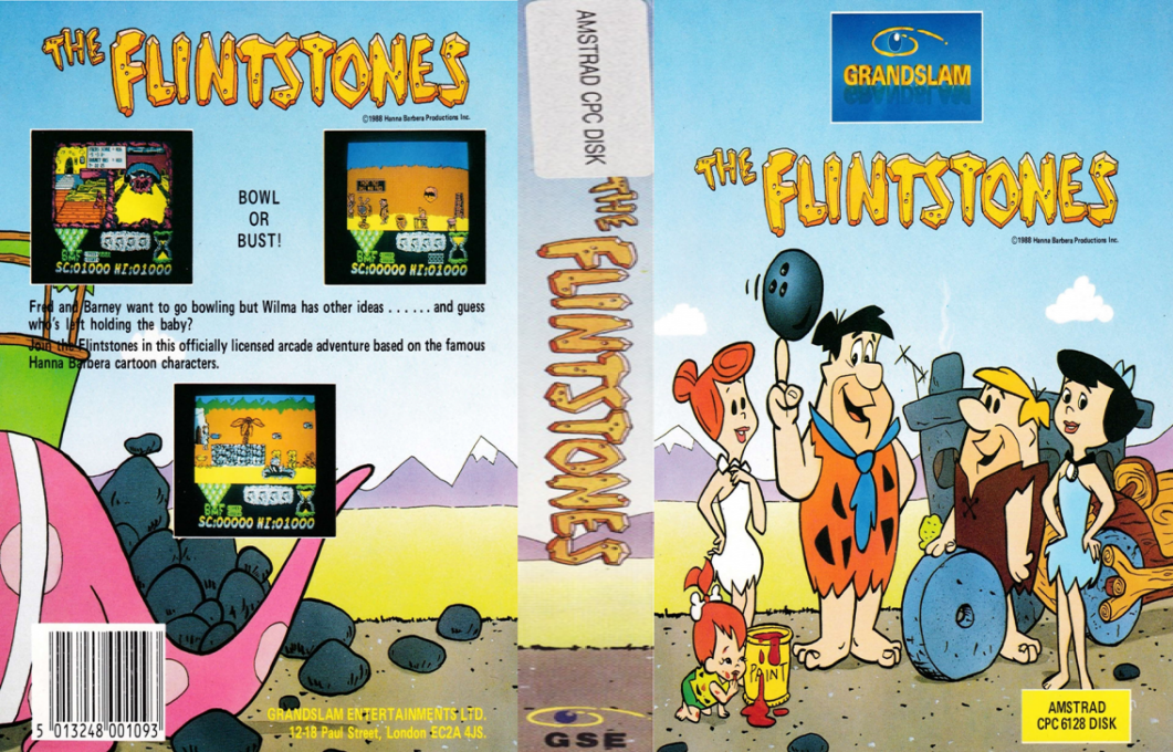 Flintstones, The — box-texture (EU)