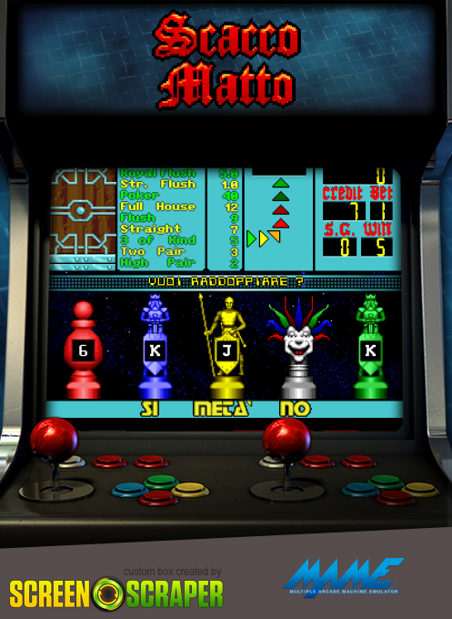 Scacco Matto / Space Win box art