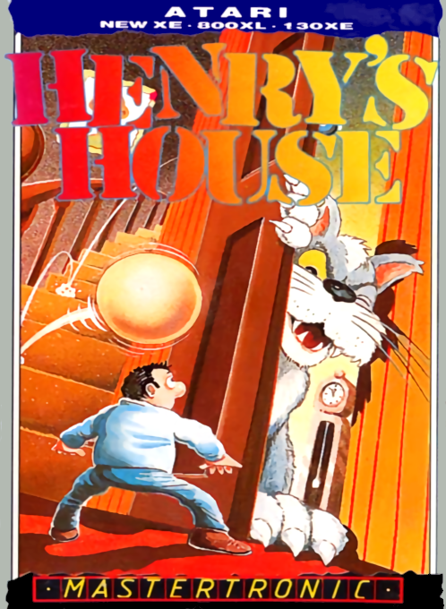 Henry's House — box-2D (EU)
