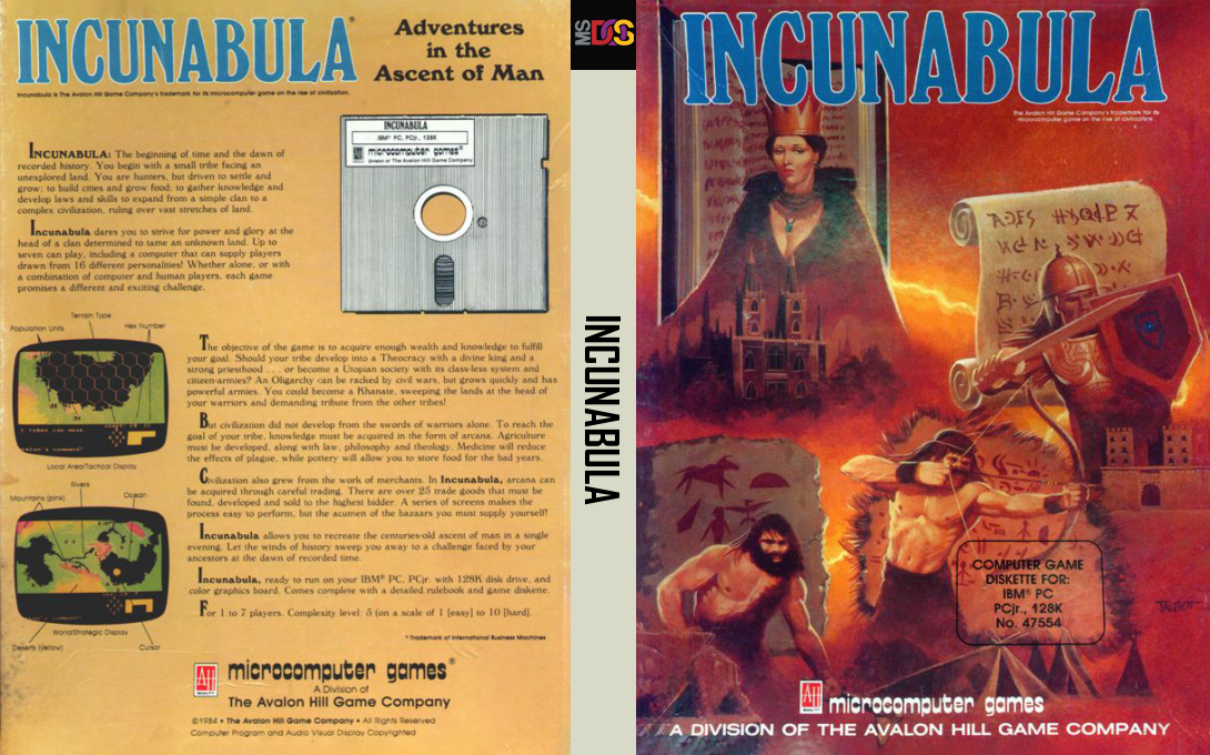 Incunabula — box-texture (US)