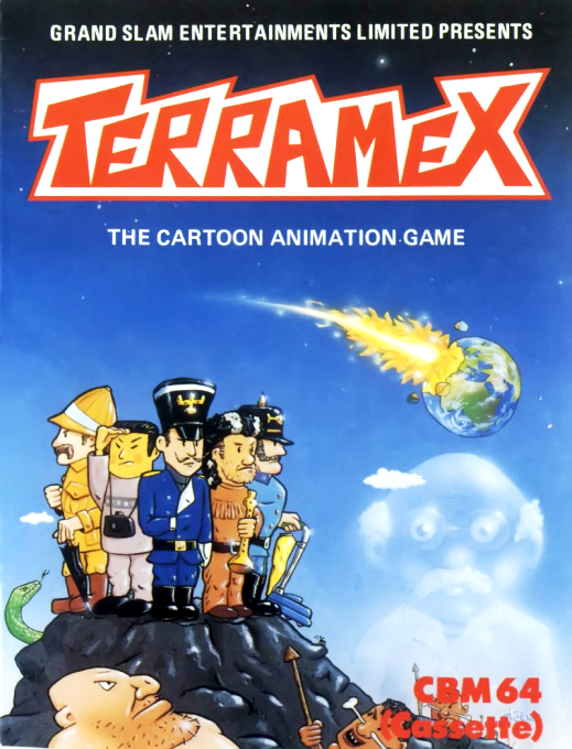 Terramex — box-2D (EU)