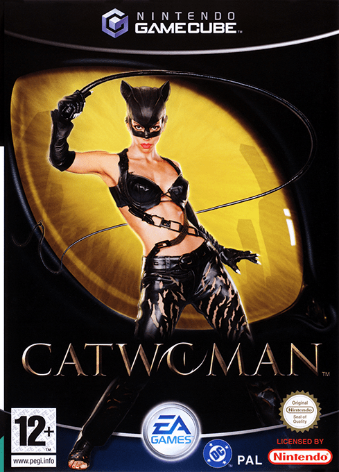 Catwoman — box-2D (EU)