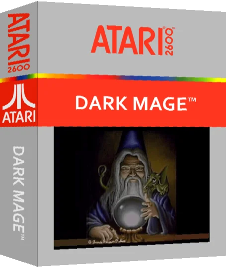 Dark Mage — box-3D (US)