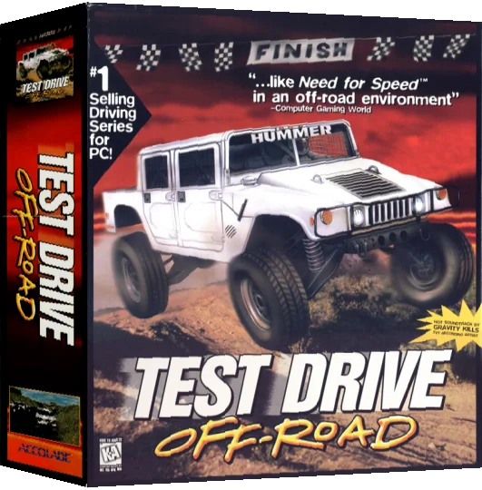 Test Drive - Off-road — box-3D (US)