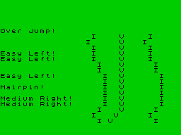 Sega Rally — ss (EU)