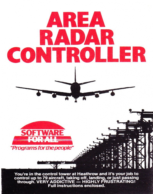 Area Radar Controller box art
