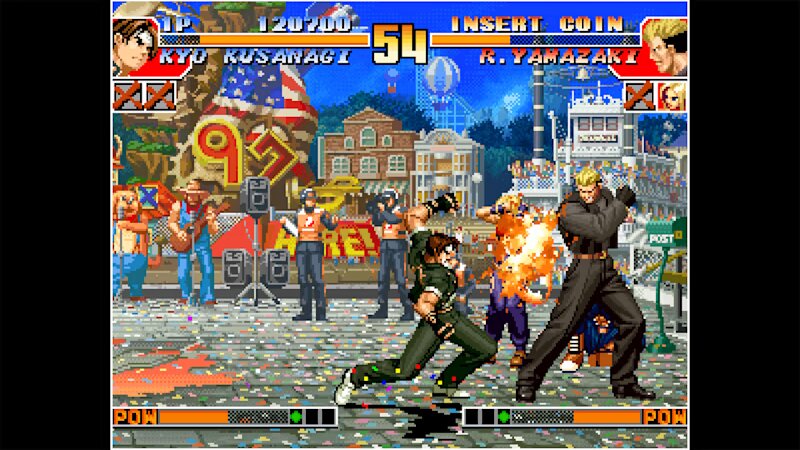 Aca Neogeo The King Of Fighters '97 — ss (WOR)