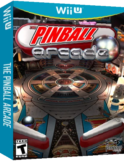 The Pinball Arcade — box-3D (US)