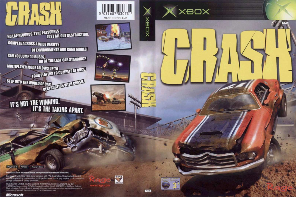 Totaled! — box-texture (UK)