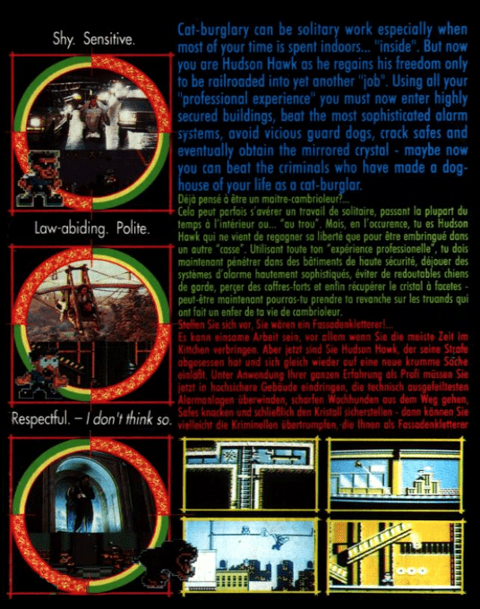 Hudson Hawk — box-2D-back (EU)