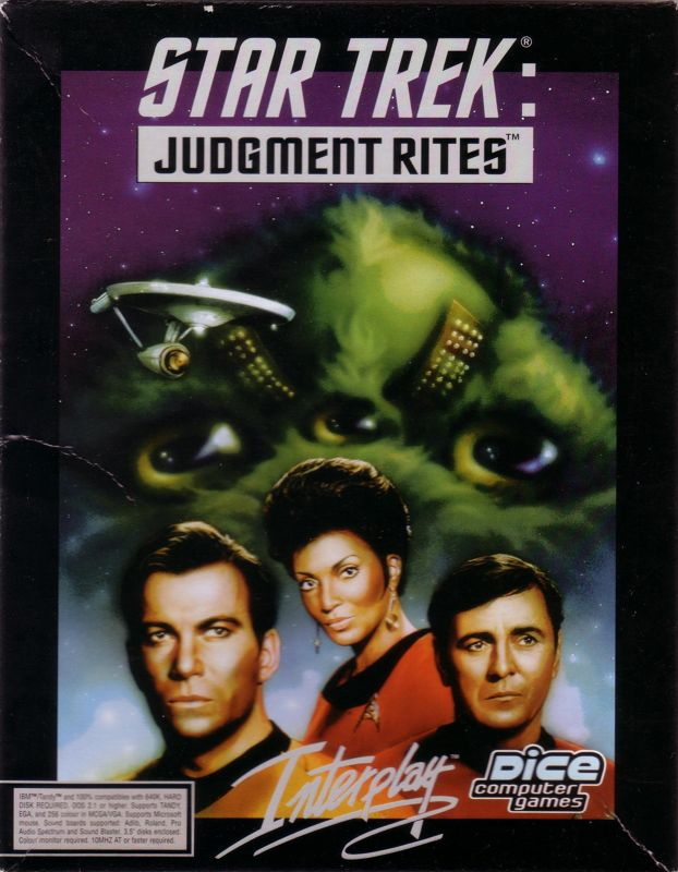 Star Trek - Judgement Rites Cd — box-2D (EU)