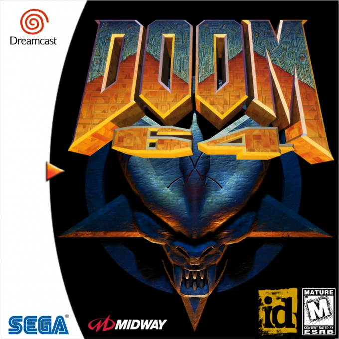 Doom 64 box art