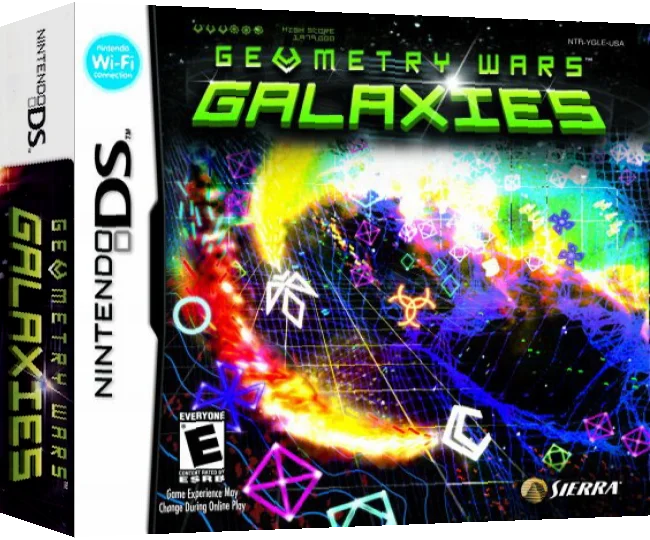 Geometry Wars - Retro Evolved — box-3D (US)