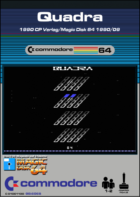 Quadra box art