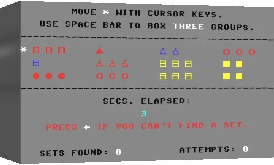 Setz! — box-3D (WOR)