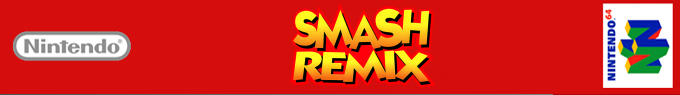 Super Smash Bros : Smash Remix — box-2D-side (SS)