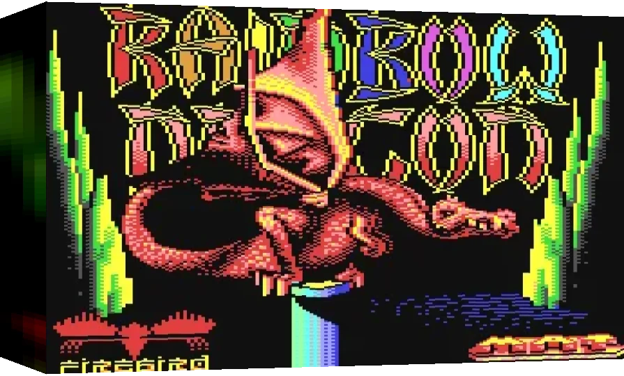 Rainbow Dragon — box-3D (EU)