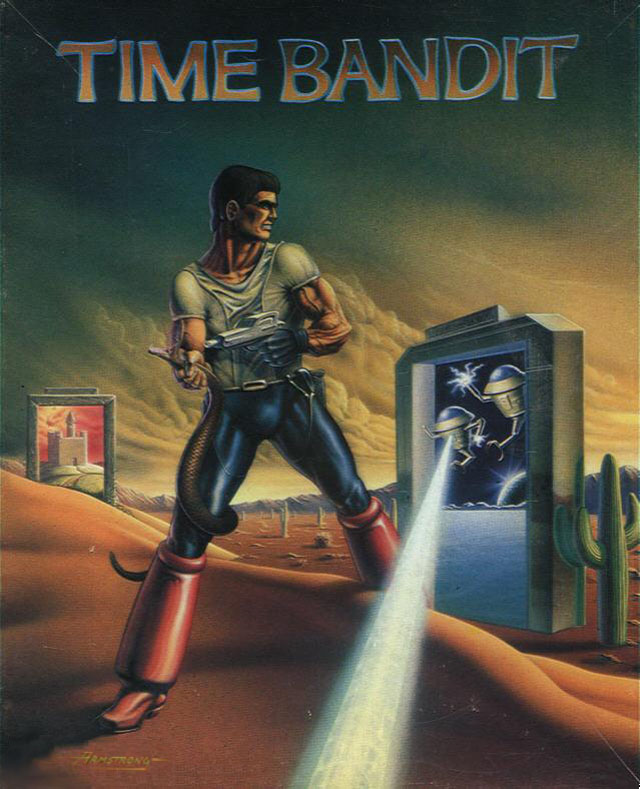 Time Bandit box art