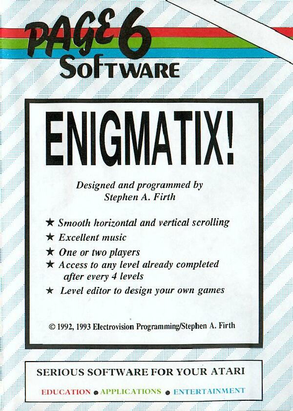 Enigmatix! box art