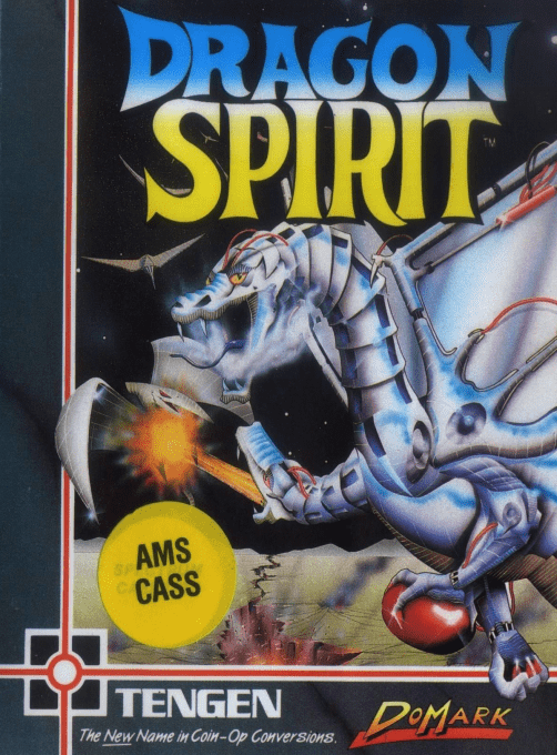 Dragon Spirit box art
