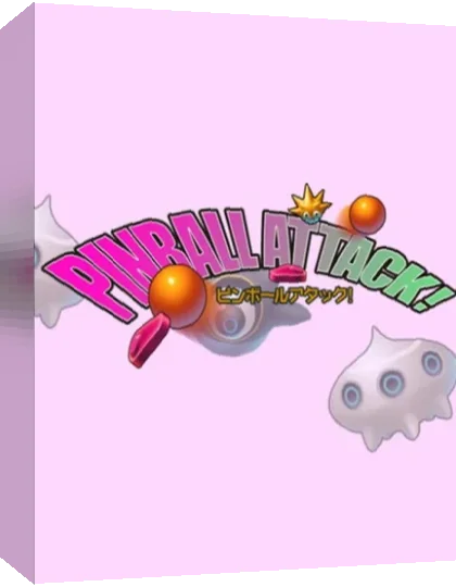 GO Series - Pinball Attack! — box-3D (EU)