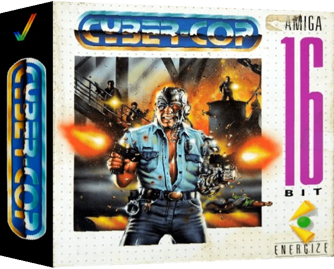 Cybercop — box-3D (CUS)