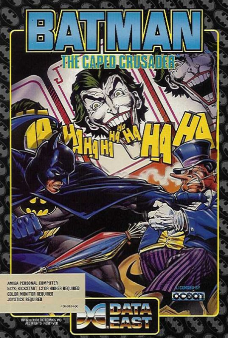 Batman - The Caped Crusader box art