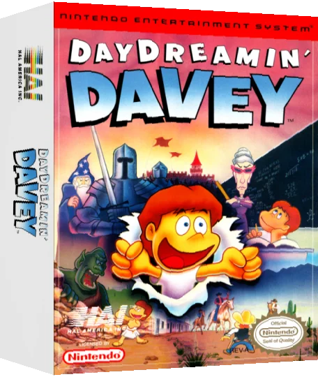 Day Dreamin' Davey — box-3D (US)
