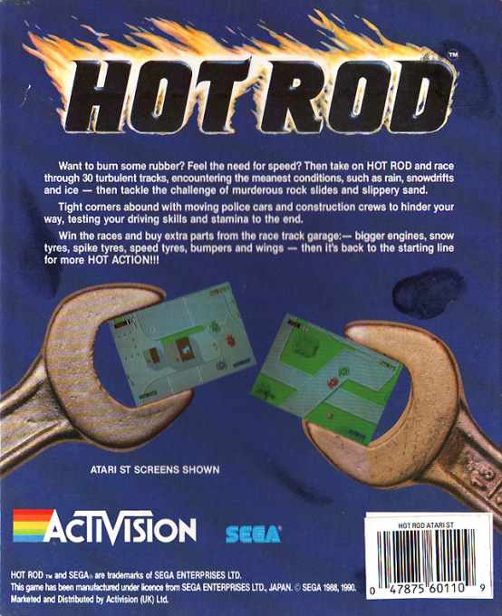 Hot Rod — box-2D-back (EU)