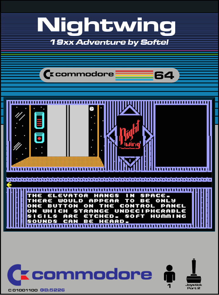 Nightwing box art