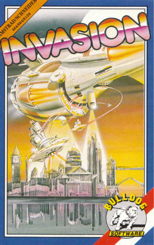 Invasion box art